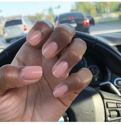 Nude Summer Nails, Nails Inspo Black, Clip In Hair Extensions Styles, Nails Black Women, 22 Inch Hair Extensions, Sheer Nails, Extensions Clip In