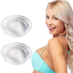 PRICES MAY VARY. 💕INCREASE THE CUP SIZE: Abalone-shaped bra inserts can cover most of the breasts, increase the size of the bust by 1-2 cups, while maintaining the natural plump breasts, forming eye-catching natural cleavage, and solving breast imbalance! 💕HIGH-QUALITY SILICONE MATERIAL: Silicone breast pad liner is made of high-quality silicone. They are soft to the touch and can fit your breasts well. After washing with warm water and soap, the silicone breast pad insert can be used again. ? Silicone Bra Inserts, Underwire Bathing Suits, Silicone Bra, Bra Inserts, Sticky Bra, Coverage Bras, Bra Dress, Swimsuit Dress, What Can I Do