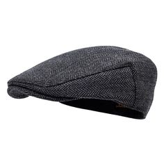 PRICES MAY VARY. Wool blend tweed fabric, 30%wool70%polyester, warm and comfortable The caps are sewn at the brim to maintain their shape Fitted cap, 3 sizes available, 7 1/4(58cm), 7 1/2(60cm), 7 3/4(62cm), the circumference difference between the two sizes is about 2cm/0.78inch Sizing for best fit: We suggest measuring your head from the widest point of your head for the most accurate sizing. Refer to the size chart image to order the best fit All dimensions are measured manually with deviatio Ivy Hat, Hat Wool, Man Hat, Newsboy Cap, Flat Cap, Tweed Fabric, Fitted Caps, Herringbone, Wool Blend