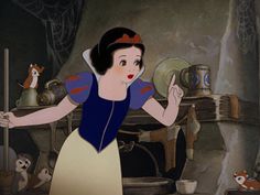 snow white from disney's the princess and the frog