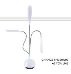 an electric toothbrush is shown with the words change the shape as you like