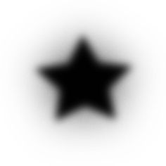 a black and white photo of a star