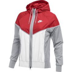 Nike Windbreaker Outfit, Windbreaker Outfit, Nike Running Jacket, Nike Sportswear Women, Windrunner Jacket, Team Jackets, Womens Windbreaker, Nike Windbreaker, Woven Jacket