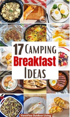 the top ten camping breakfast ideas