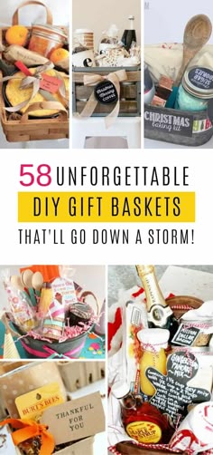 the ultimate diy gift basket that'll go down as storm