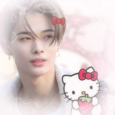 Mine, dont repost!!! #kpop #sanrio #hellokitty #niki #enhypen #enhypenniki #icon #iconsoft Kpop Sanrio, Niki Wallpaper, Kitty Icon, Baby Duck, Nishimura Riki, Baby Ducks, Kpop Wallpaper, Boyfriend Pictures, Cute Pictures