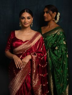 Bride Mom Saree Indian, Dusky Skin Outfits Indian Wedding, Dusky Skin Makeup Indian Bride, Reception Look For Bride, Dusky Skin Saree Look, Tamil Dress, Dusky Skin Makeup, Dark Red Saree, Royal Blue Saree