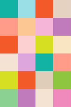 Bright Checks , Raspberry Creek Fabrics Color Palette Bright Colors, Color Squares, Color Pallets Bright, Fun Bold Color Palette, Juicy Color Palette, Fun Color Combos, Spring 2023 Color Palette, Bright Summer Colors, Bright Summer Nail Colors