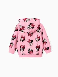 Girl Character, Girls Characters, Mickey And Friends, Long Sleeves Jacket, Disney Mickey, Hooded Jacket, Toddler Girl, Disney, Long Sleeve