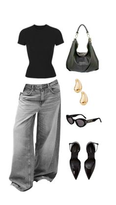 Chique Outfit, Mode Hippie, Downtown Outfits, Looks Street Style, Mode Inspiration, Casual Style Outfits