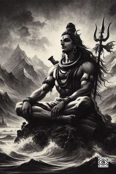 OM Namah Shivaay  #lordshiva #shiva #artwork #shivaartwork #mahadev #sanatandharma #hindu #hinduism #indinagod #deity Shiva Artwork, Mount Kailash, Maa Kali Images, Hanuman Tattoo, Mahadev Tattoo, Shiva Sketch