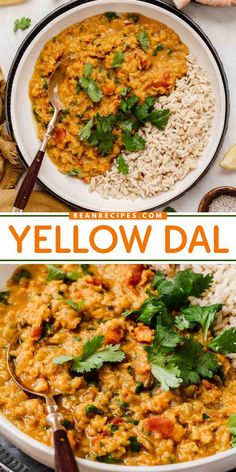 This homemade soup is a hearty dinner recipe you must try! Silky and creamy, this yellow dal will become one of your favorite Indian dishes. Check out what to serve with this yellow moong dal for some yummy comfort food! Yellow Lentil Dal, Yellow Lentils Recipes, Yellow Lentil Recipes, Yellow Beans Recipe, Soup Recipes For Dinner, Cozy Soup Recipes, Food Ideas For Dinner, Comfort Food Ideas