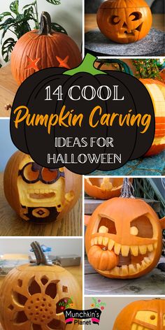 pumpkin carving ideas for Halloween Funny Pumpkin Carvings, Unique Pumpkin Carving Ideas, Thanksgiving Decorations Outdoor, Carve A Pumpkin, Pumpkin Carving Party