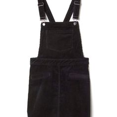 Zara Black Corduroy Overall Mini Dress Size M Nwt Corduroy Dungarees Dress, Overalls Dress, Corduroy Dungarees, Sparkly Party Dress, Corduroy Overall, Corduroy Overall Dress, Dungaree Dress, Dress H&m, Black Jumper