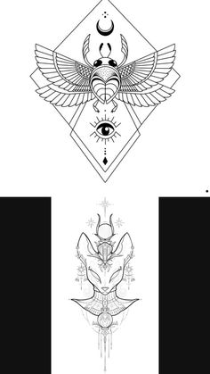 This is an Egyptian tattoo design, fine line and minimalist style.Cat, eye and moon mythology symbols. Fine Line Tattoo Design, Line Tattoo Design, Fineline Tattoo, Fine Line Tattoo, Line Tattoo, Great Tattoos, Fine Line Tattoos, Line Tattoos, Fine Line