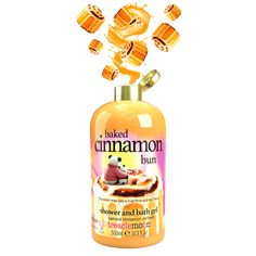 Baked Cinnamon Bun 'Limited Ed.' Shower & Bath Gel 500ml Cinnamon Extract, Gel Natural, Bali Body, Cinnamon Bun, Bath Gel, Hygiene Routine, Sodium Hydroxide, Relaxing Bath, Cinnamon Buns