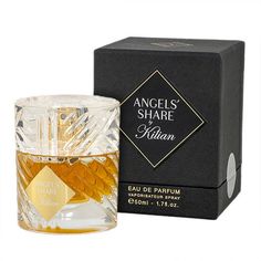 Angels' Share (Eau de Parfum) Samples for women and men by Kilian starting at $7.98 with FREE shipping*. We offer the fastest delivery with the best customer support! Perfume Box Design, Perfume Wishlist, Angels Share, Best Mens Cologne, By Kilian