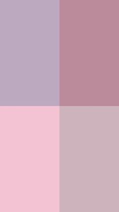 a pink and purple color scheme with different shades