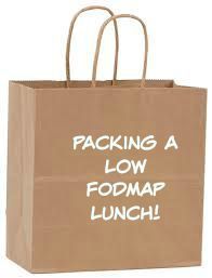 Low FODMAP brown bag lunch ideas! Therapy Consultation, Kate Scarlata, Fructose Intolerance, Ibs Fodmap, Fructose Malabsorption, Fodmap Food