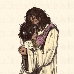 Heavenly hug ✝️💕🫂☝🏽😌 Cute Jesus Drawings, Jesus Fanart, Faith Drawing, Christian Animation, Godly Art, Christian Pinterest, Make Me Happy Quotes, Sheep Drawing, Christ Artwork