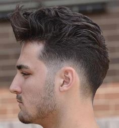 Haircut And Beard, Curly Hair Fade, Gents Hair Style, New Short Hairstyles, Taper Fade Haircut, Low Fade, Cool Short Hairstyles, Faded Hair