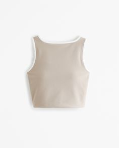 Women's YPB sculptLUX Slash Tank | Women's Active | Abercrombie.com American Clothing, Active Women, Hold You, Workout Tops, Abercrombie Fitch, Create Your, Sign Up, Benefits, History