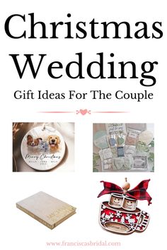 christmas wedding gift ideas for the couple