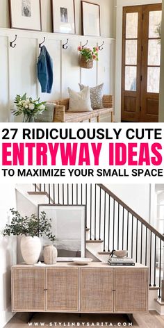 entryway ideas Simple Mudroom Ideas Small Entryways, Entryway Ideas Minimalist, Simple Mudroom Ideas Entryway, Cute Entryway Ideas, Apartment Entrance Ideas Entryway, Small Foyer Ideas Entryway Entrance, Tiny Entryway Ideas Front Entry, Tiny Mudroom Ideas Entryway, Entryway Shelf Decor