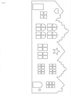 the diagram shows how to make a floor plan for an office building with three levels