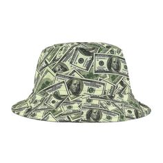 First, it protected fishermen from rain in the 1900s. Now, the bucket hat is making its way to the very top of fashion picks for all ages.  .: Material: 100% polyester .: Available in 2 sizes .: Two stitching color options to pick from .: Sewn-in label .: Made in USA Novelty Short Brim Hat As A Gift, Novelty Short Brim Hat As Gift, Novelty Short Brim Summer Hats, Fun Bucket Hat As A Gift, Summer Bucket Hat As Gift, Summer Bucket Hat As A Gift, Summer Gift Wide Brim Bucket Hat, Summer Gift Bucket Hat With Curved Brim, Summer Curved Brim Bucket Hat