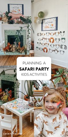 Animal Theme Bday Party, Jungle Animal Themed Birthday Party, Wild And Three Birthday Activities, Safari Birthday Party Goodie Bags, 3rd Birthday Safari Theme, Zookeeper Birthday Party, Safari Birthday Party Theme, Birthday Party At The Zoo Ideas, Savannah Birthday Party