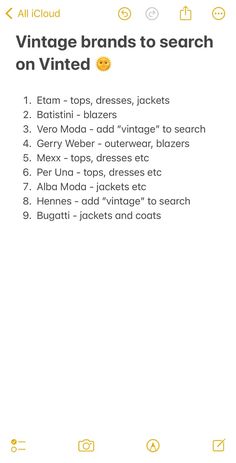 Best Vintage Clothing Brands, Where To Get Vintage Clothes, How To Sell On Vinted, Vintage Brands Clothing, Keywords For Depop, Good Brands Clothes, Where To Buy Basics, Vintage Clothing Brands, Vinted Keyword