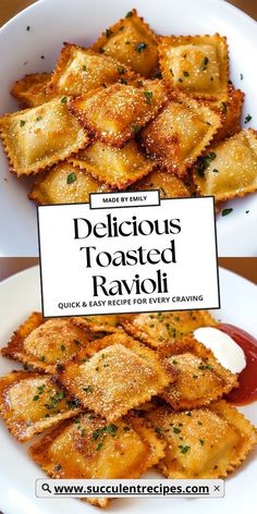 delicious roasted ravioli recipe for every occasion