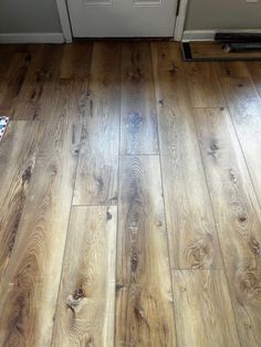 a wood floor is shown in this image