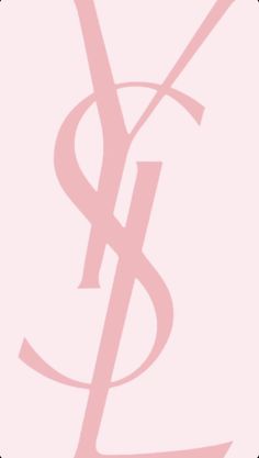 the letter y is shown in pink and white with a monogramic design on it