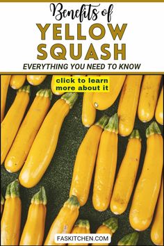 Close-up image of fresh, vibrant yellow squash on a wooden surface. The squash has smooth, glossy skin with a rich yellow hue, slightly curved shape, and a green stem. This versatile vegetable is perfect for summer recipes, adding color and flavor to meals. Quick Stir Fry, Delicious Vegetables, Yellow Squash, Summer Favorites, Summer Squash, Nutritional Value