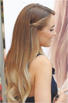 Beachy Blonde, Purple Ombre Hair, Hair Chalk, Wedding Guest Hairstyles, Hair Styles 2014, Fishtail Braid, Icy Blonde, High Ponytail