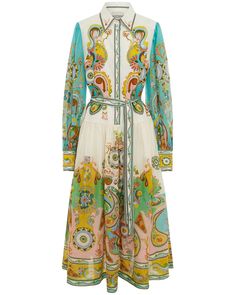 Multicolor Shirtdress How To Style A Maxi Dress, Sable Coat, Colour Representation, Product Shots, Fitted Midi Dress, Feather Dress, Midi Shirt Dress, Style Maxi Dress, Wearing Red