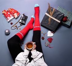 Welcome December ❄️🙃 Qirmizi Cotton socks. #colorsofcontemporaryeast by #rafaelaziz #nyc #newyork #newyorkcity #ny Fitted Winter Socks For Gift, Red Winter Socks As Gift, Red Socks As Winter Gifts, Red Socks For Winter Gift, Red Socks For Winter Gifts, Welcome December, Facebook Design, Vibrant Style, Elegant Designs