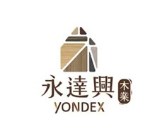 YONDEX logo   居家房屋＋負空間永字＋自由組合七巧板 Chinese Logo Design, Architecture Logo, Japanese Typography, Chinese Typography, Logo Fonts