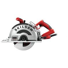 the skilsaw circular saw is on display