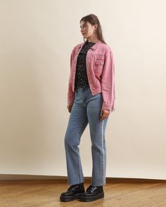 Rock the fringe trend with our Pink Western Sequin Embellished Fringe Jacket! This lightly washed pink denim style features a button-up design, eye-catching sequined fringe and a long sleeve fit that adds an instant touch of glam to your look. Keep it casual with a graphic tee and jeans, or add some sparkle with a glitter mesh top and flare pants for your next night out. Spring Denim Jacket With Beaded Fringe And Long Sleeves, Fall Denim Jacket With Beaded Fringe And Long Sleeves, Beaded Fringe Long Sleeve Outerwear For Spring, Trendy Beaded Fringe Fall Outerwear, Long Sleeve Outerwear With Beaded Fringe For Spring, Graphic Tee And Jeans, Glitter Mesh Top, Pink Denim, Fringe Jacket