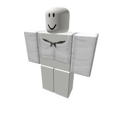 a white cube with a black bow tie on it's head and arms, standing in front of a white background