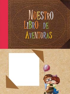 Up Adventure Book Diy, Up Movie Scrapbook, Our Adventure Book Diy, Up Movie Adventure Book, My Adventure Book Scrapbook, English Day