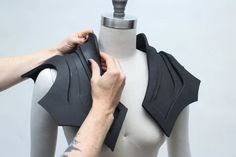 Introduction to EVA Foam : 7 Steps (with Pictures) - Instructables Batman And Iron Man, Superhero Costume Design, Disfraz Star Wars, Futuristic Costume, Foam Costume, Foam Cosplay