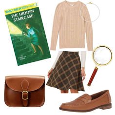 Teacher Costumes, Book Character Costumes, Nancy Drew Books