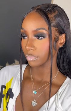 2024 Eyeshadow Looks, Unapproachable Makeup Black Women, Fall 2024 Makeup Looks, Jt Inspired Makeup, 2024 Glam Makeup, Makeup Therapy, Birthday Planner, Beauty Tutorial