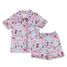 Match with your little girl in these fun Taylor Swift mommy and me pajamas shorts sets! Perfect for lounging around the house in summertime. These run true to size. Super soft, milk silk material. 2-4 week turn around time or your money back! Taylor Swift Pajamas, Fun Taylor Swift, Pajamas Shorts, Matching Clothing, Soft Milk, Pajama Outfits, Shorts Sets, Baby Skirt, Summer Pajamas