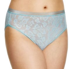 Wacoal Awareness Hi Cut Brief Panty Color: Nile Blue Sz: 5-S -Modest Rise, Hi-Cut Brief -91% Nylon, 9% Spandex -Allover Stretch Floral Lace Fast Shipping! Blue Nylon Brief Bottoms, Blue Short Bottoms For Daywear, Blue Short Length Bottoms For Daywear, Blue Short-length Bottoms For Daywear, Blue Fitted Bottoms For Daywear, Fitted Blue Bottoms For Daywear, Fitted Light Blue Nylon Bottoms, Floral Lace, Women's Intimates