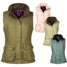 Top Seller for Rydale Tweed Waistcoat British Made Country Hunting Bodywarmer Gilet 5 Colours, Womens Coats Jackets English Country Fashion, Countryside Outfit, Classy Wardrobe, Tweed Waistcoat, Tweed Vest, Country Fashion, Women's Jackets, Vest Fashion, Women's Coats & Jackets